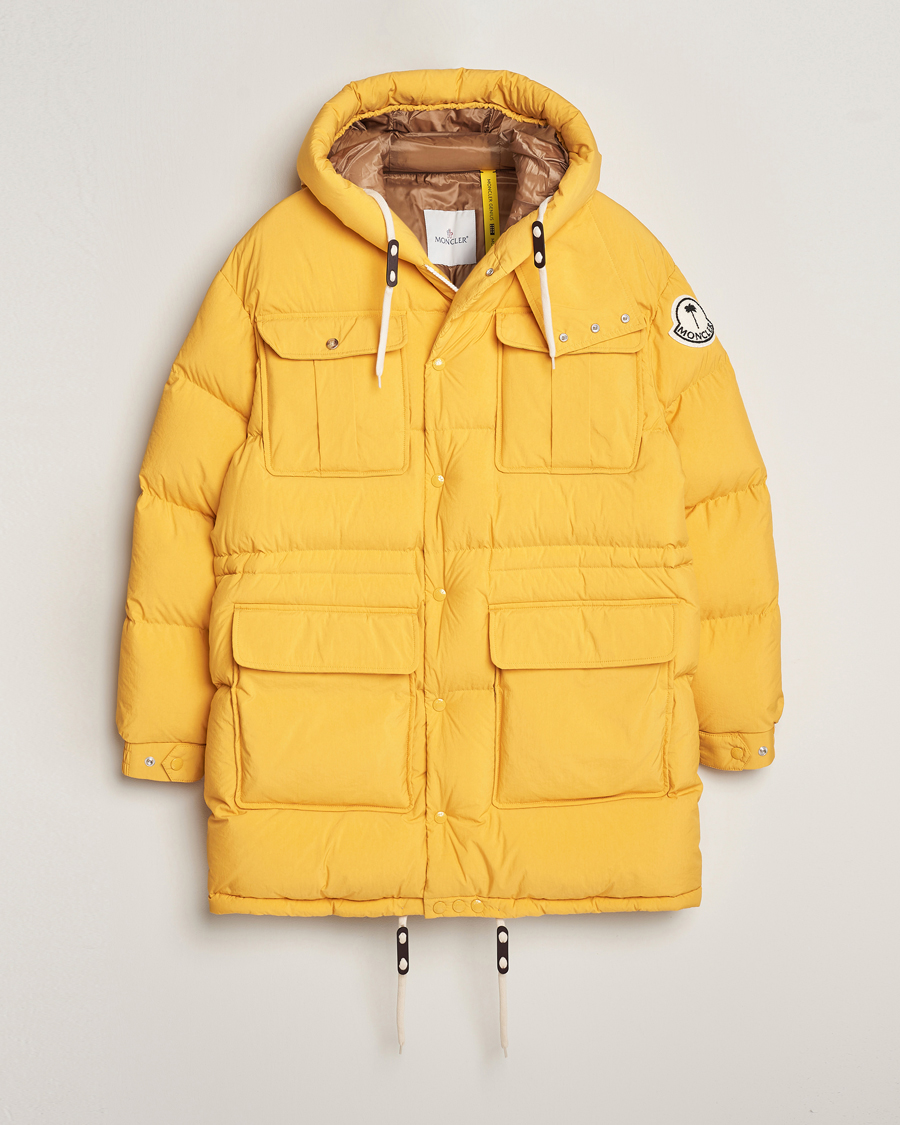 Herren | Jacken | Moncler Genius | Pentaflake Down Parka Yellow