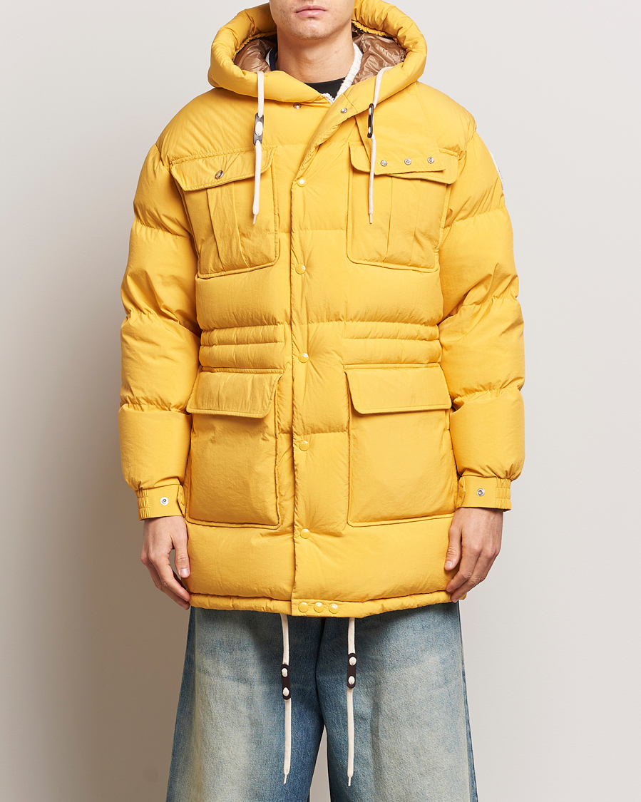 Herren | Jacken | Moncler Genius | Pentaflake Down Parka Yellow