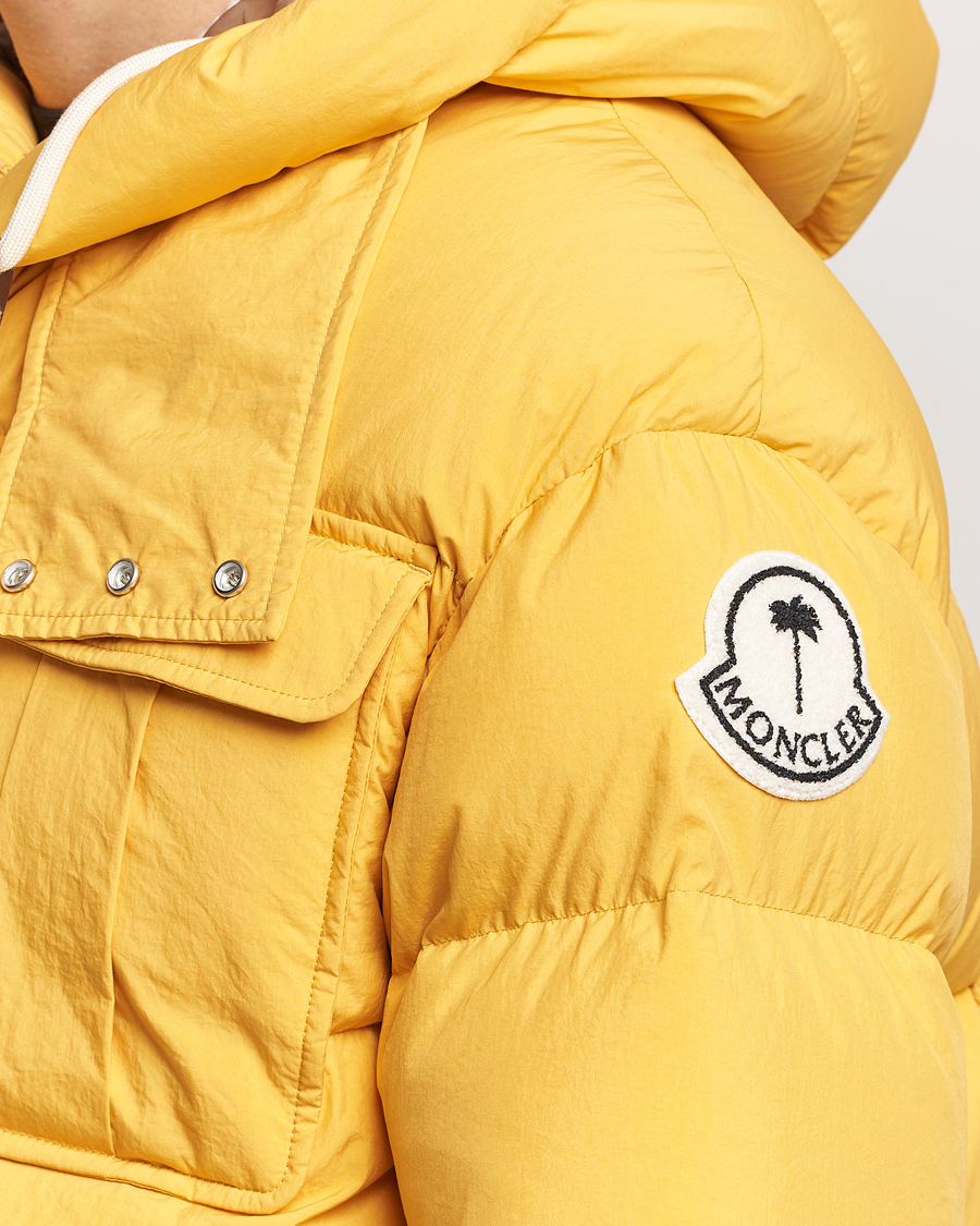 Herren | Jacken | Moncler Genius | Pentaflake Down Parka Yellow
