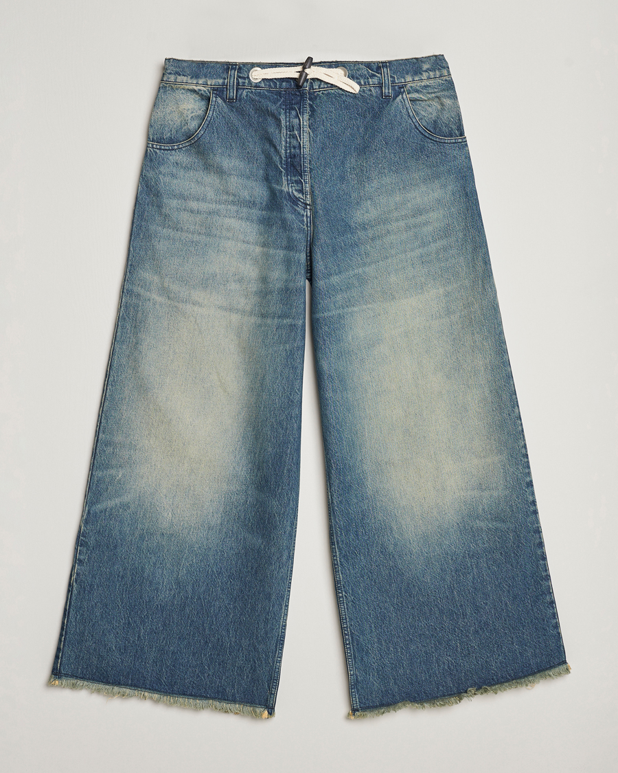 Herren | Jeans | Moncler Genius | Wide Jeans Mid Blue