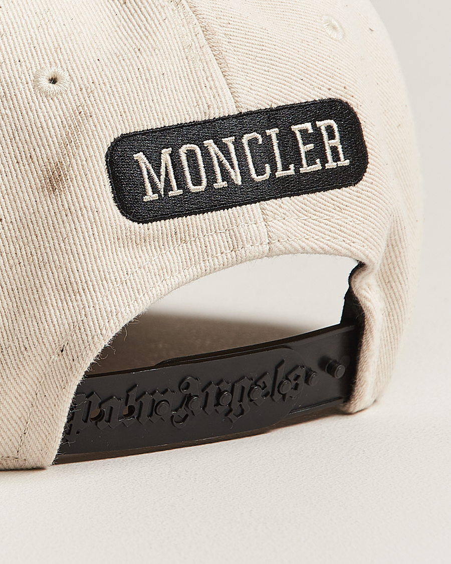 Herren | Moncler Genius Lettering Baseball Cap Off White | Moncler Genius | Lettering Baseball Cap Off White