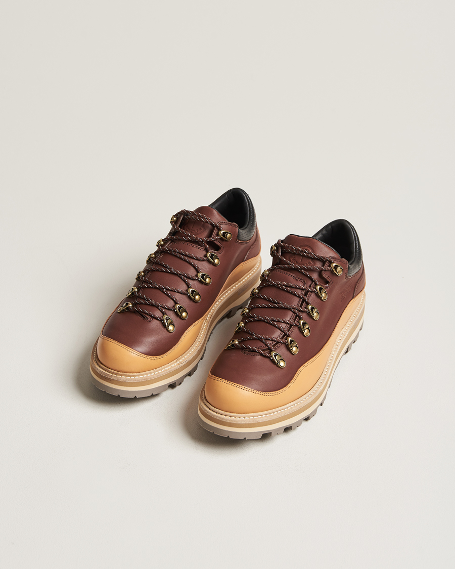 Herren | Moncler Genius Peka Derby Shoes Brown | Moncler Genius | Peka Derby Shoes Brown