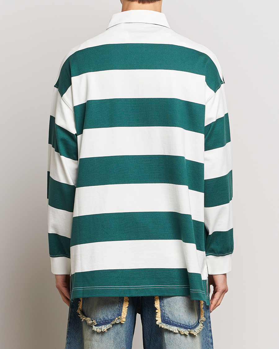 Herren | Pullover | Moncler Genius | Long Sleeve Rugby White/Green