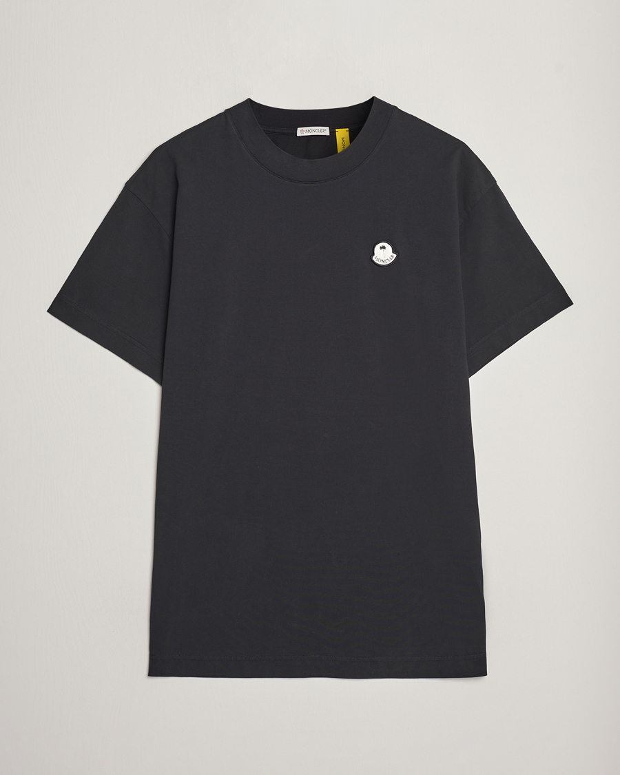 Herren | T-Shirts | Moncler Genius | Short Sleeve T-Shirt Black