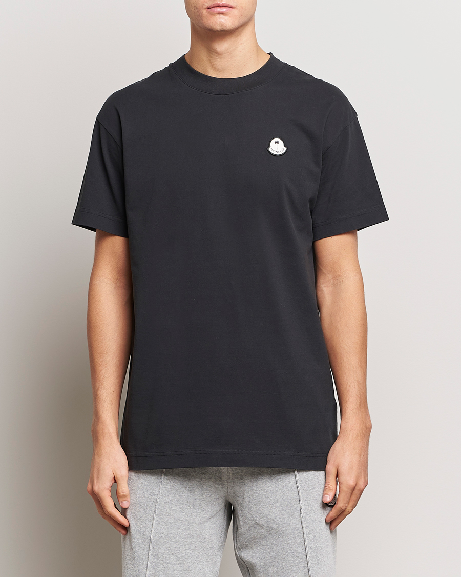 Herren | T-Shirts | Moncler Genius | Short Sleeve T-Shirt Black