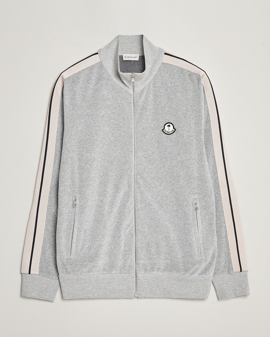 Herren | Pullover | Moncler Genius | Zip Up Cardigan Light Grey
