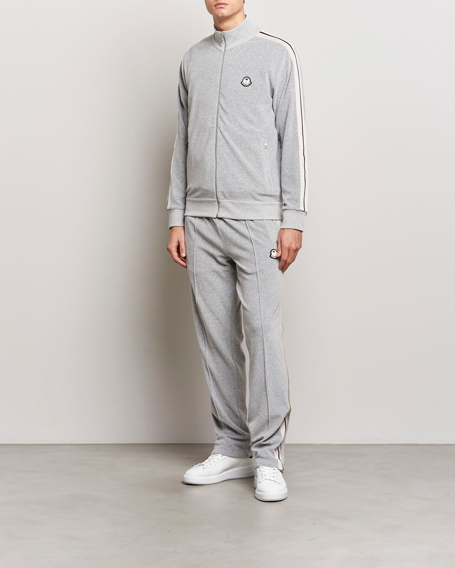 Herren | Pullover | Moncler Genius | Zip Up Cardigan Light Grey