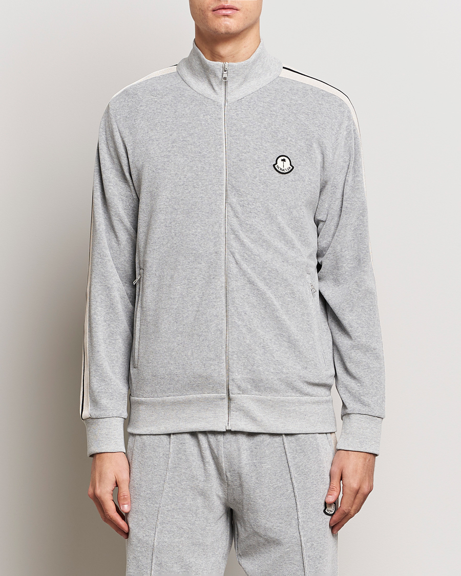 Herren | Pullover | Moncler Genius | Zip Up Cardigan Light Grey