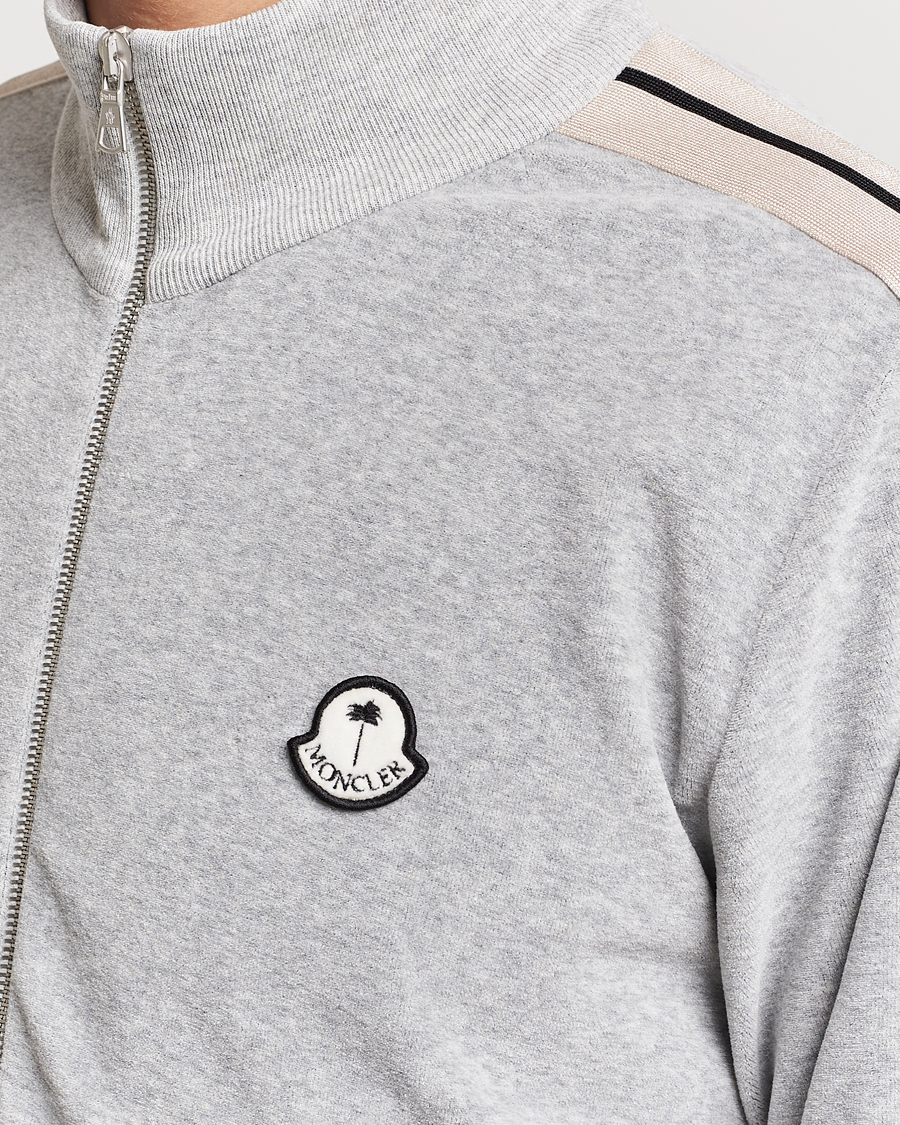 Herren | Pullover | Moncler Genius | Zip Up Cardigan Light Grey