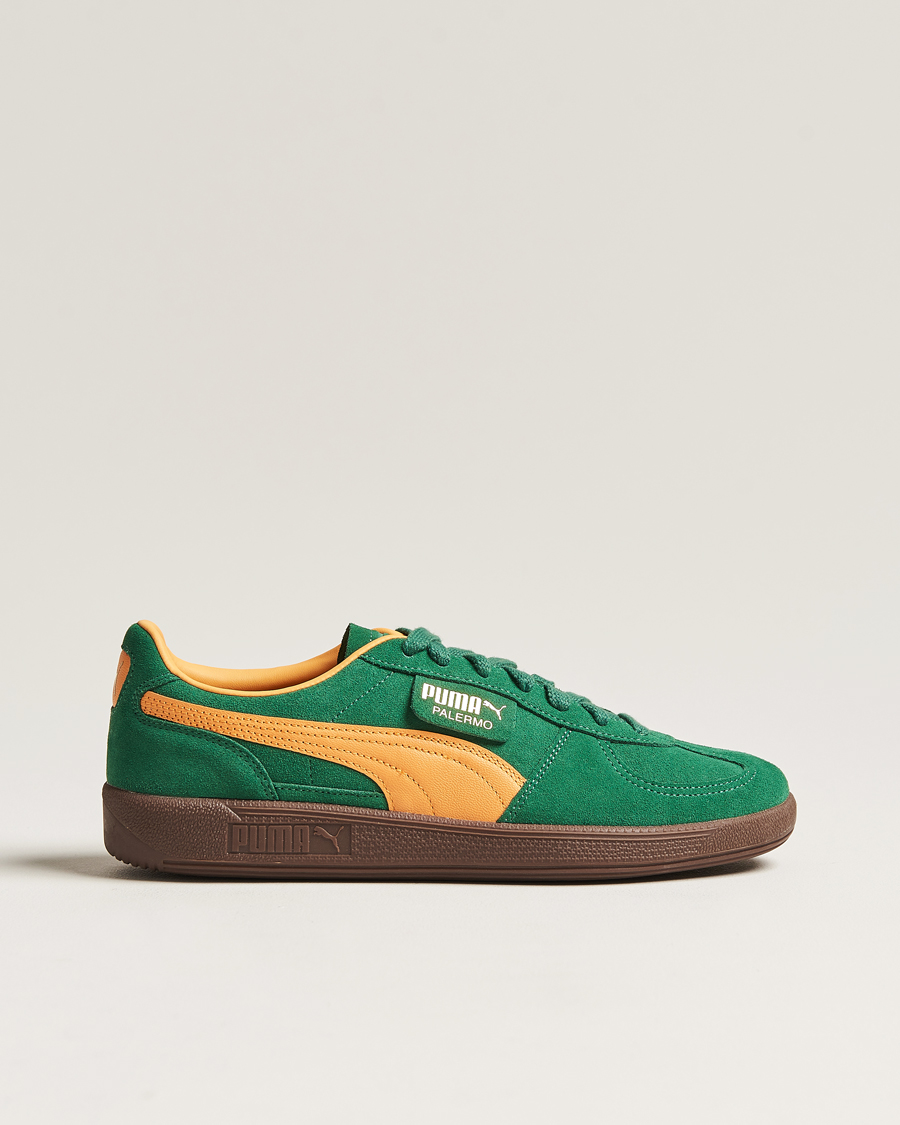 Herren | Puma Palermo Suede Sneaker Vine/Clementine | Puma | Palermo Suede Sneaker Vine/Clementine