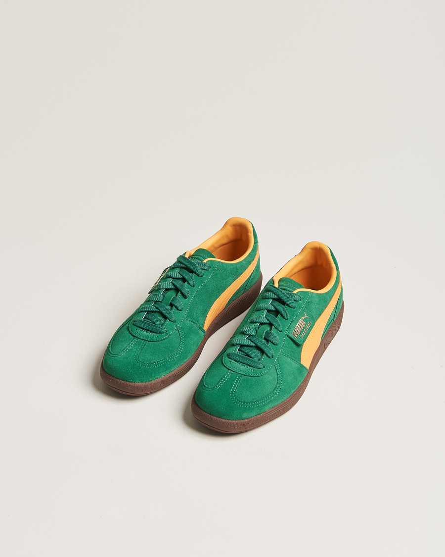 Herren | Schuhe | Puma | Palermo Suede Sneaker Vine/Clementine