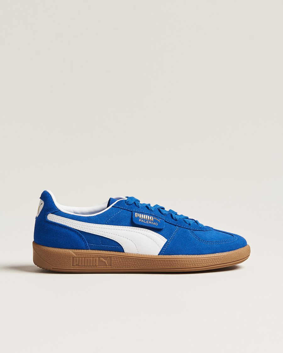 Herren | Puma Palermo Suede Sneaker Cobalt Glaze | Puma | Palermo Suede Sneaker Cobalt Glaze