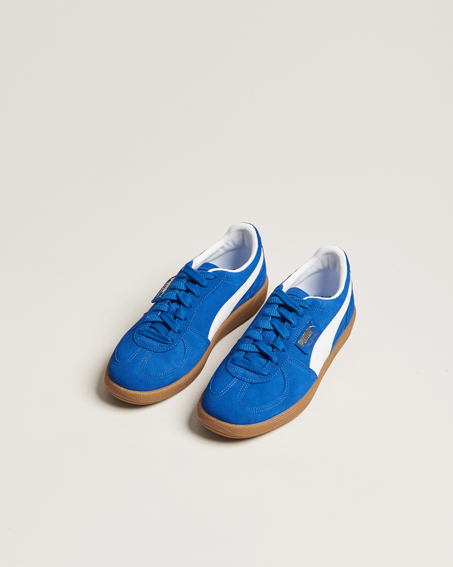 Herren | Puma Palermo Suede Sneaker Cobalt Glaze | Puma | Palermo Suede Sneaker Cobalt Glaze
