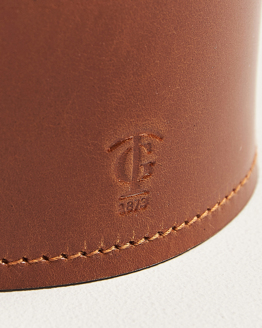 Herren | Für das Zuhause | Tärnsjö Garveri | Small Leather Box 002 Light Brown