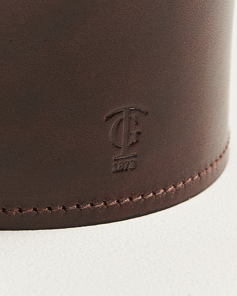 Herren | Für das Zuhause | Tärnsjö Garveri | Small Leather Box 002 Dark Brown