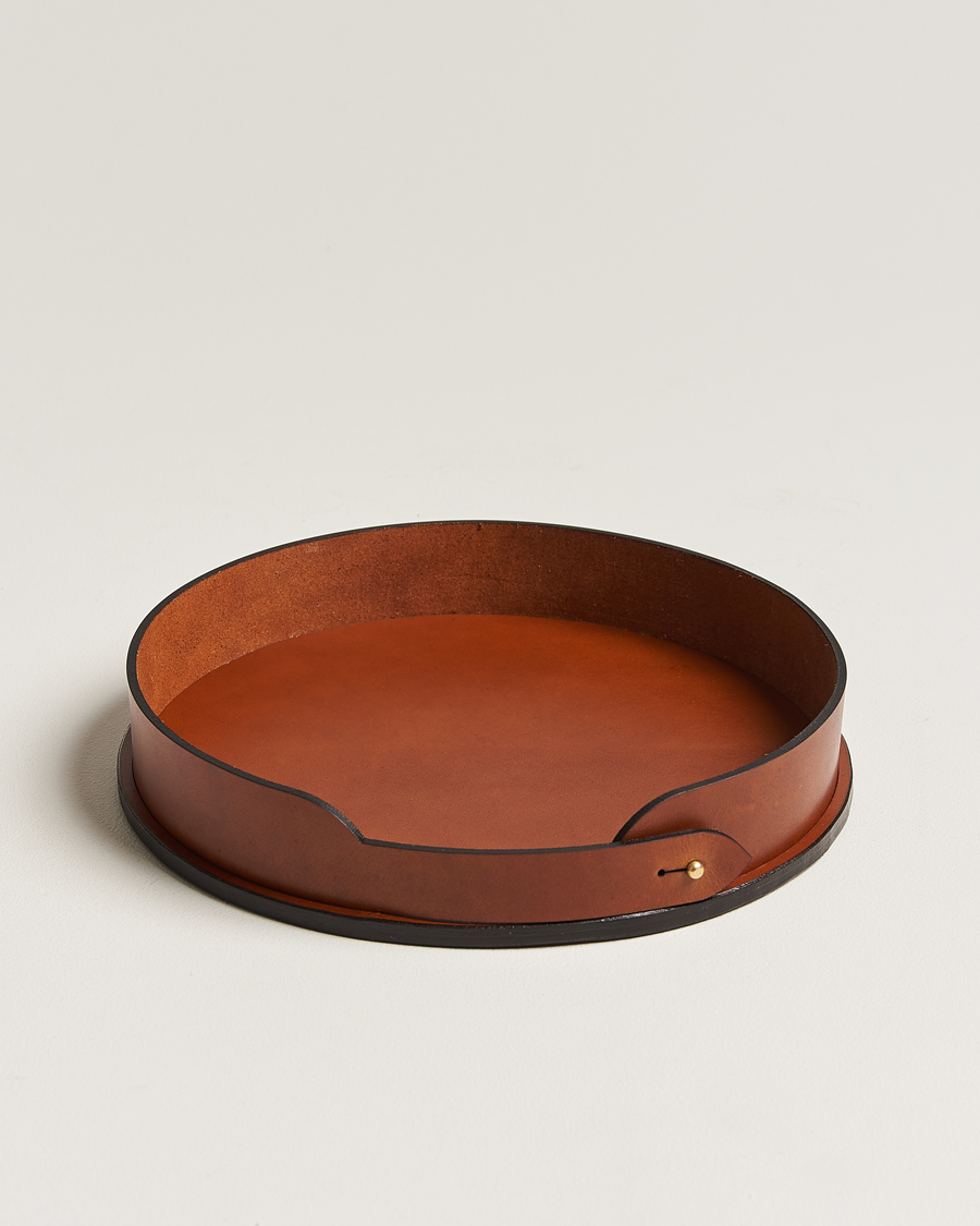Herren | Tärnsjö Garveri Leather Tray 007 Light Brown | Tärnsjö Garveri | Leather Tray 007 Light Brown
