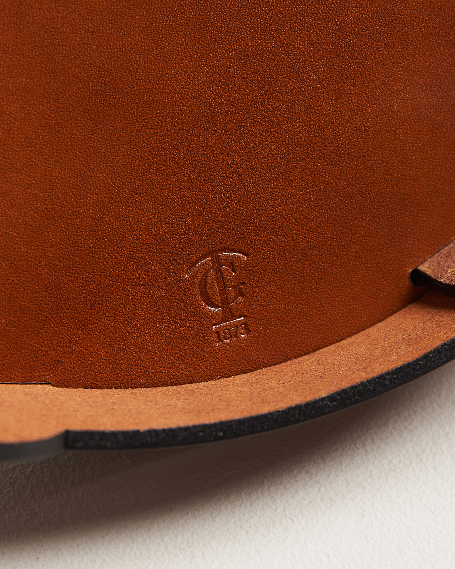 Herren | Tärnsjö Garveri Leather Tray 007 Light Brown | Tärnsjö Garveri | Leather Tray 007 Light Brown