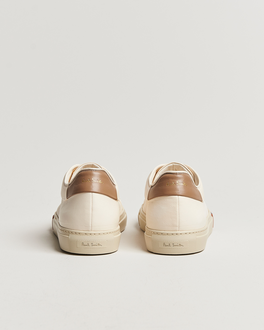 Herren | Paul Smith Basso Leather Sneaker White | Paul Smith | Basso Leather Sneaker White