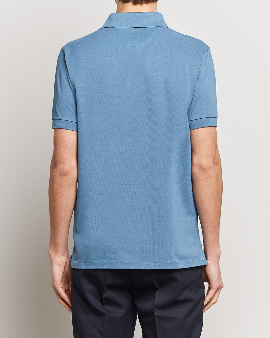 Herren | Poloshirts | Paul Smith | Charm Button Polo Light Blue