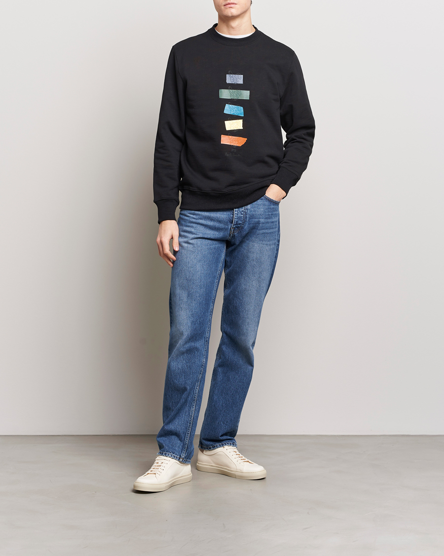 Herren | Pullover | PS Paul Smith | Rabbits Crew Neck Sweatshirt Black