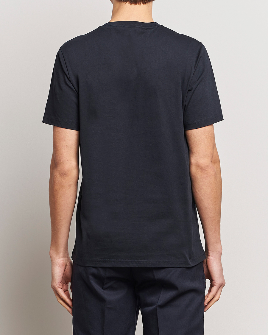 Herren | T-Shirts | PS Paul Smith | Robot Crew Neck T-Shirt Navy