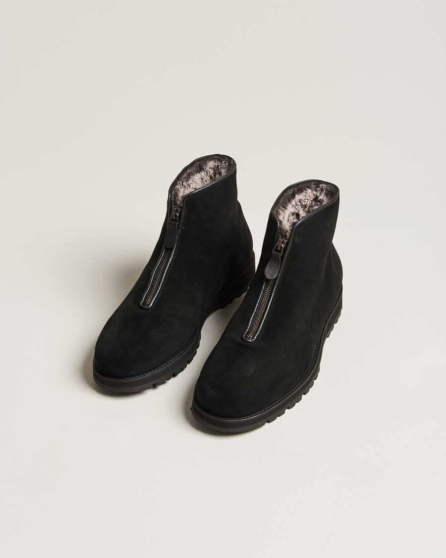 Herren | Myrqvist Funäs Boot Black Suede | Myrqvist | Funäs Boot Black Suede