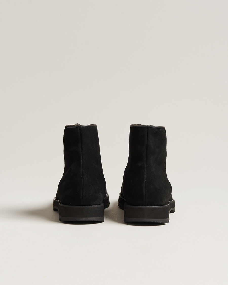 Herren | Myrqvist Funäs Boot Black Suede | Myrqvist | Funäs Boot Black Suede