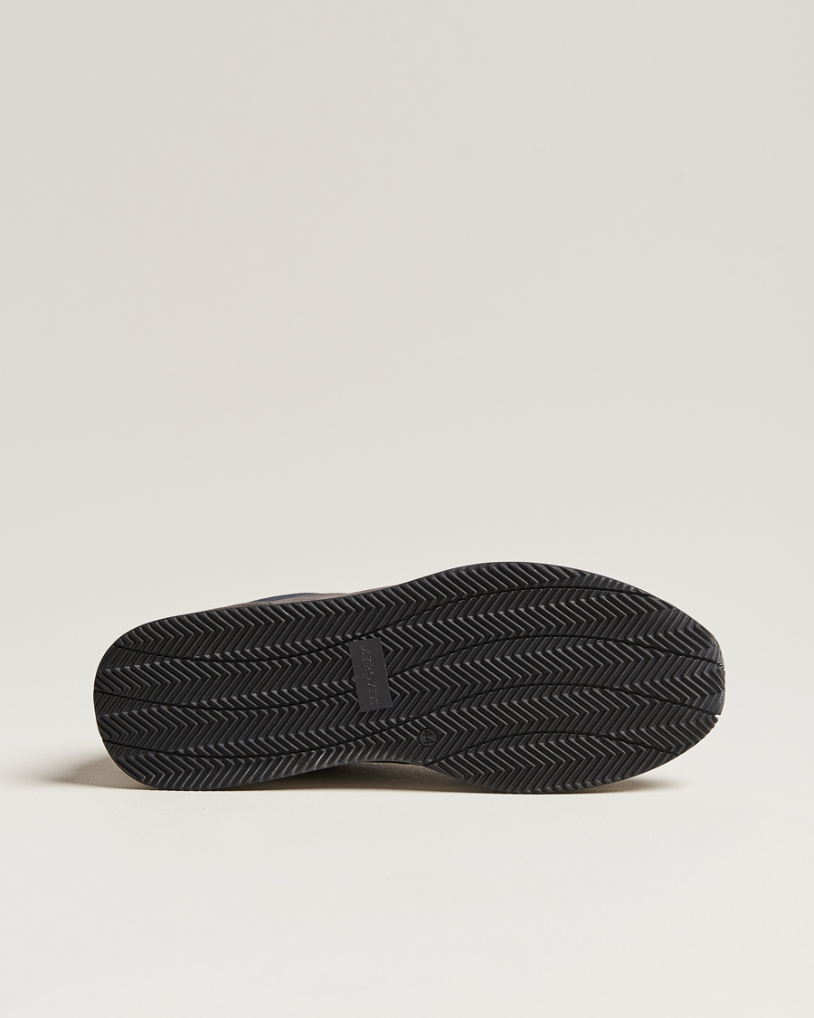 Herren | Sneaker | Myrqvist | Stensund Running Sneaker Dark Grey Suede