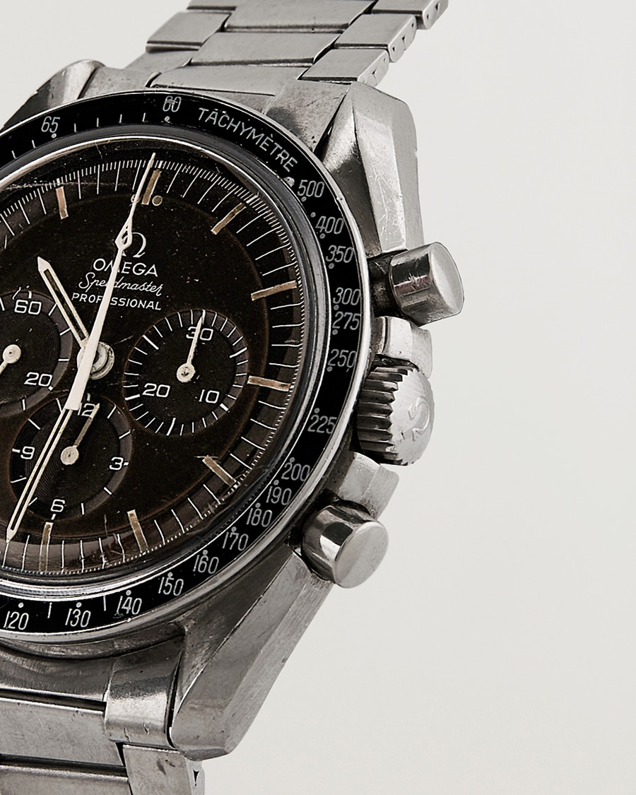 Herren | Pre-Owned & Vintage Watches | Omega Pre-Owned | Speedmaster 145.022 - 69ST Steel Black Steel Black