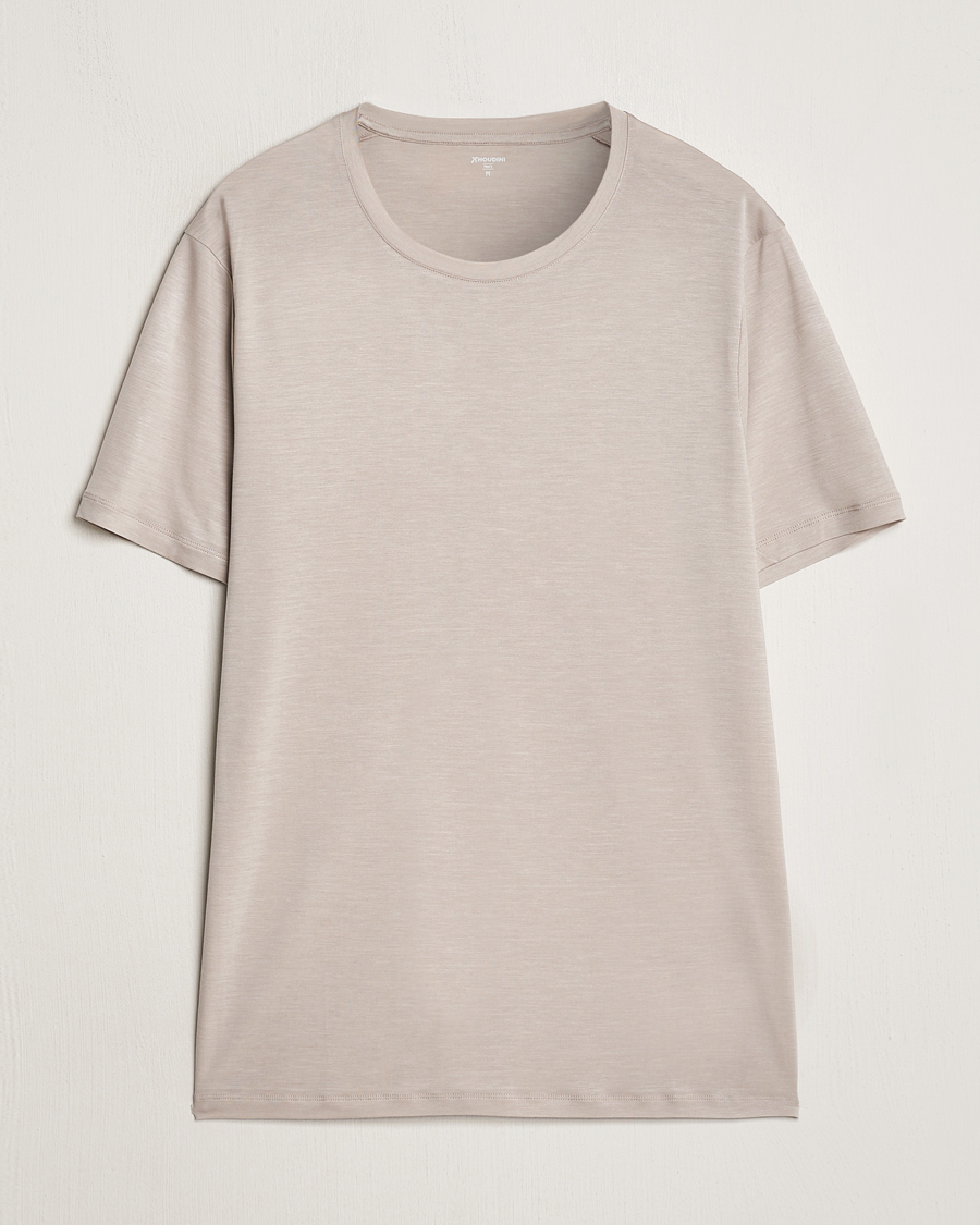Herren | T-Shirts | Houdini | Tree Tencel T-Shirt Sandstorm