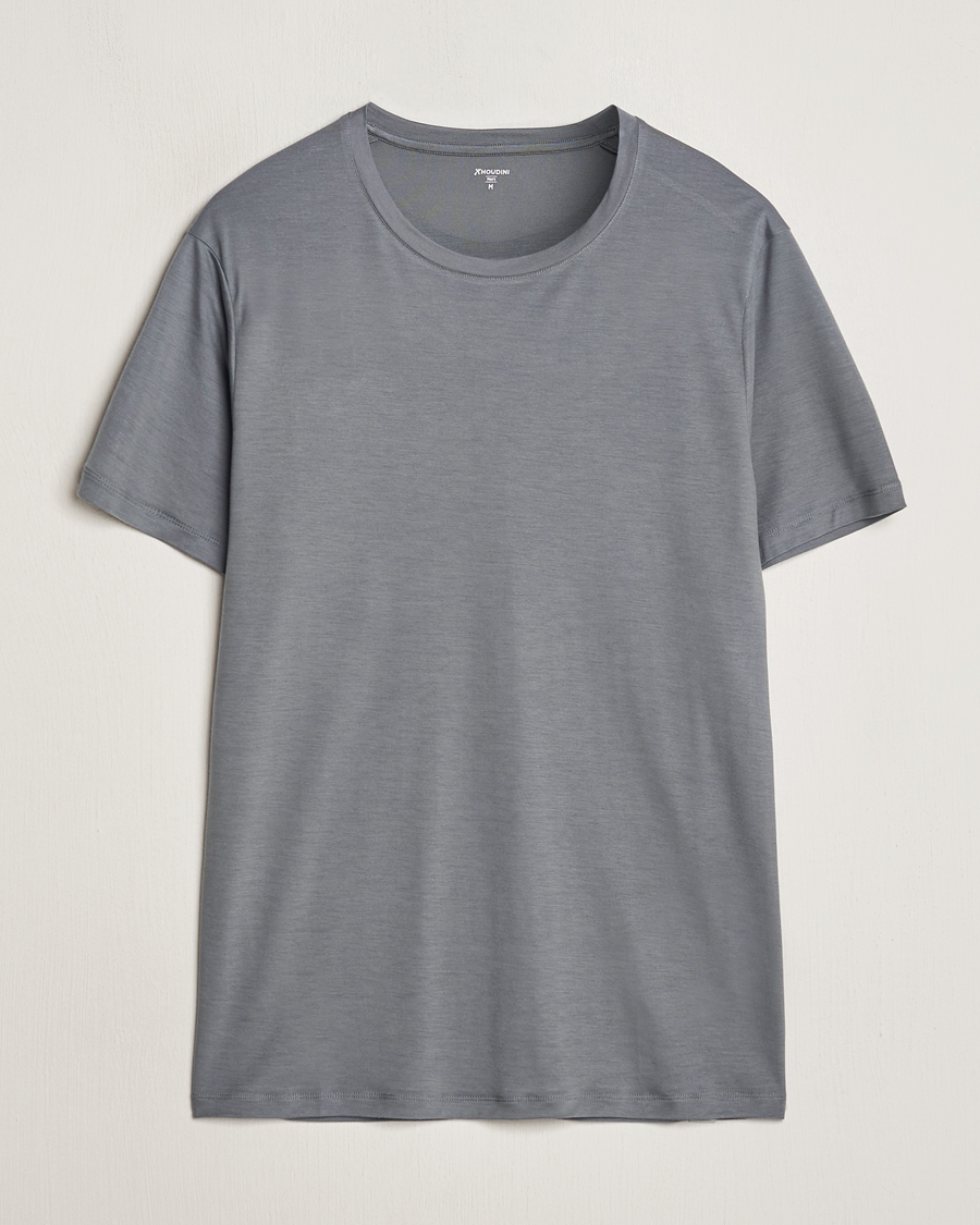 Herren | T-Shirts | Houdini | Tree Tencel T-Shirt Greeness