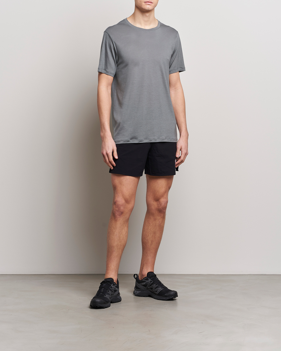 Herren | T-Shirts | Houdini | Tree Tencel T-Shirt Greeness