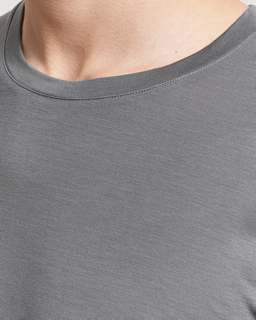 Herren | T-Shirts | Houdini | Tree Tencel T-Shirt Greeness