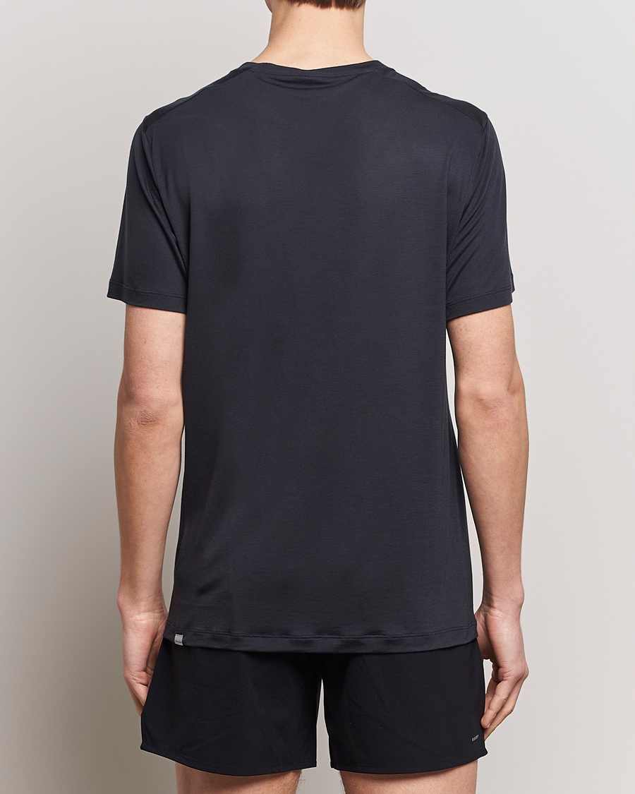 Herren | T-Shirts | Houdini | Tree Tencel T-Shirt True Black