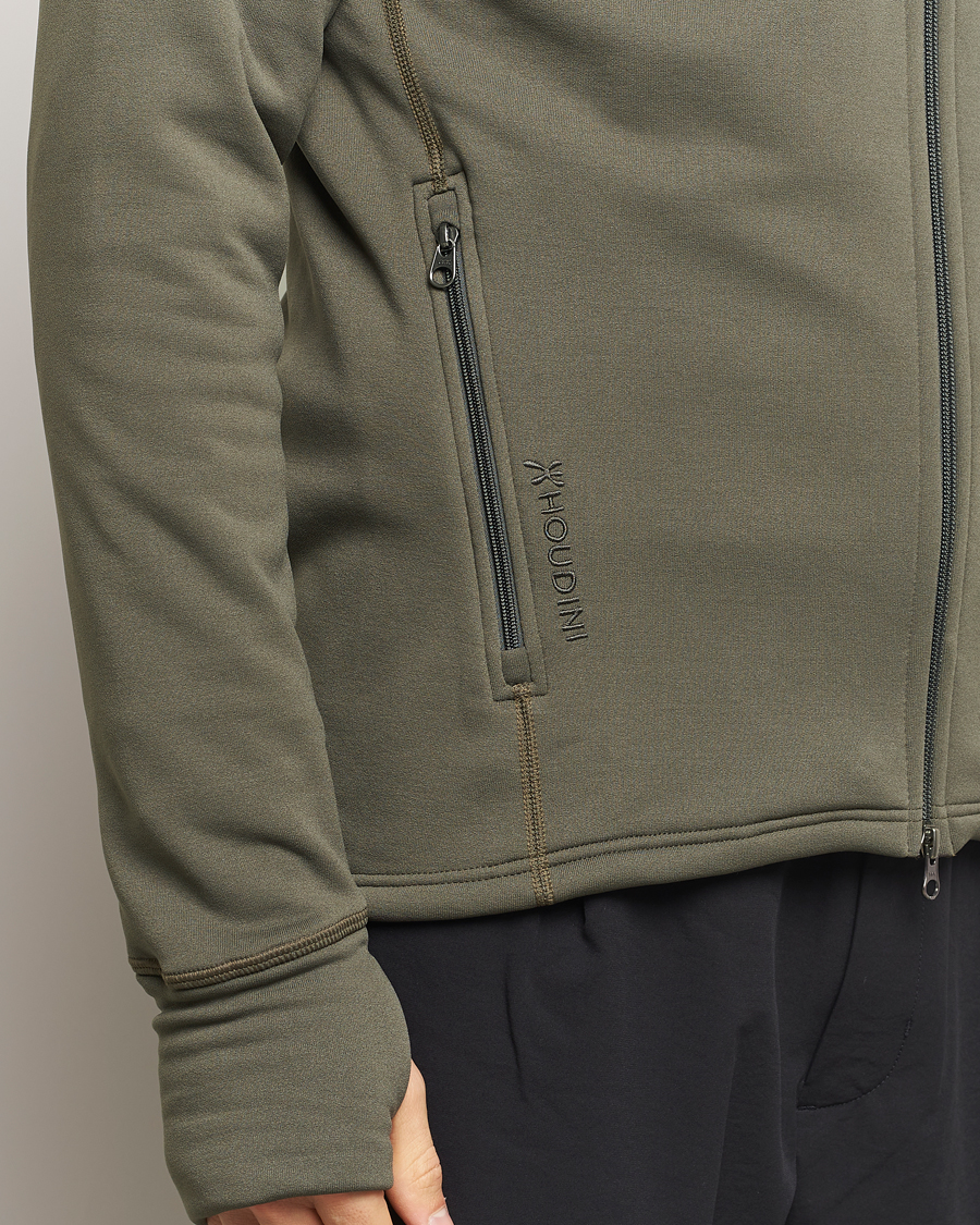 Herren | Pullover | Houdini | Power Houdi Baremark Green