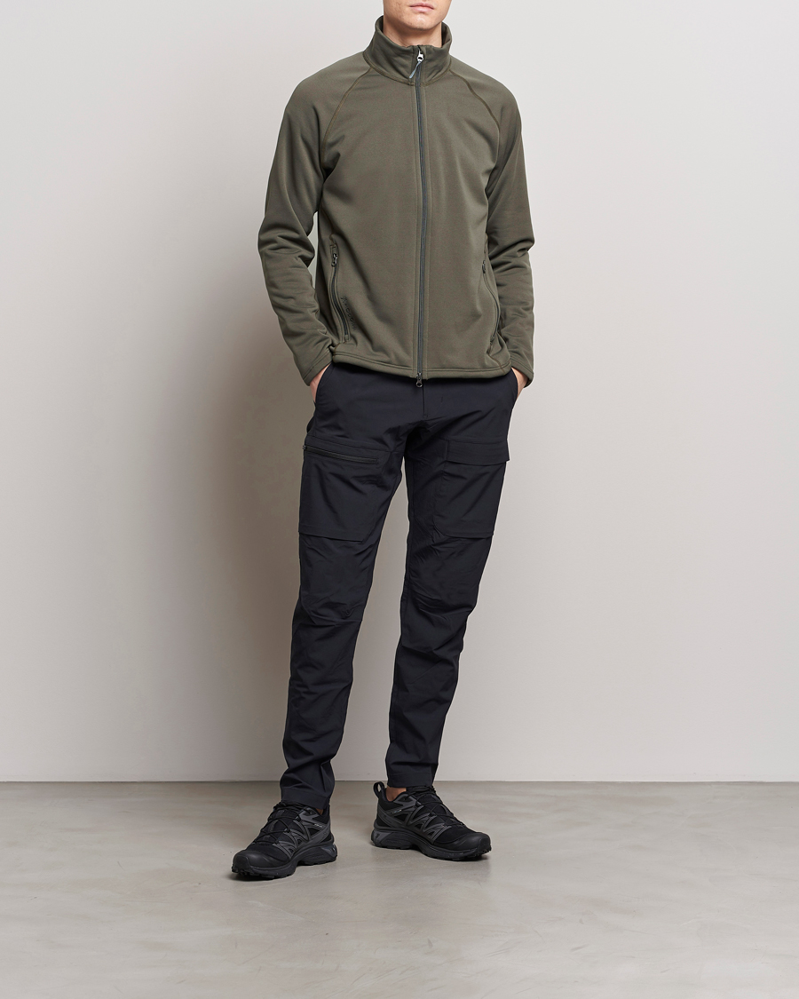 Herren | Pullover | Houdini | Power Up Jacket Baremark Green