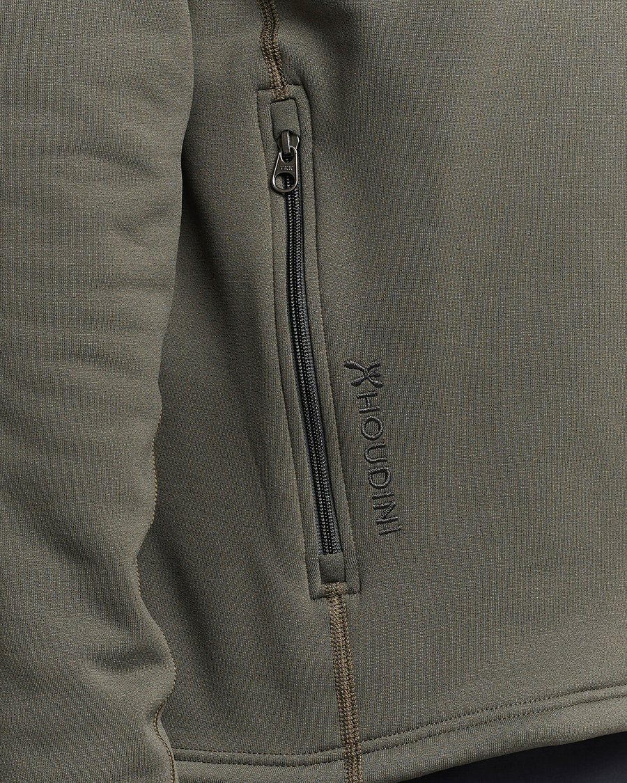 Herren | Pullover | Houdini | Power Up Jacket Baremark Green