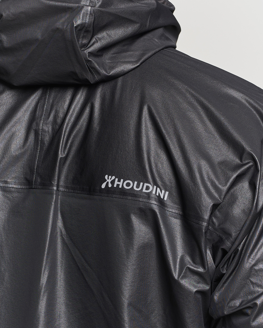 Herren | Jacken | Houdini | The Orange Waterproof Jacket True Black