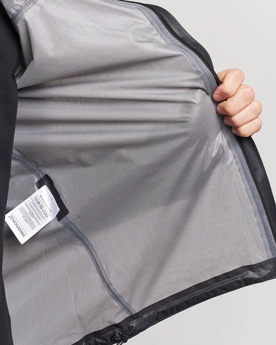 Herren | Jacken | Houdini | The Orange Waterproof Jacket True Black