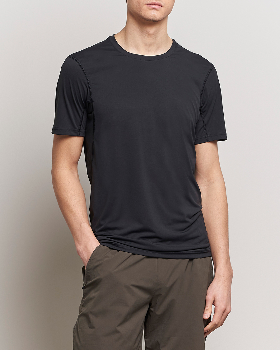 Herren | Schwartze t-shirts | Houdini | Pace Air Featherlight T-Shirt True Black