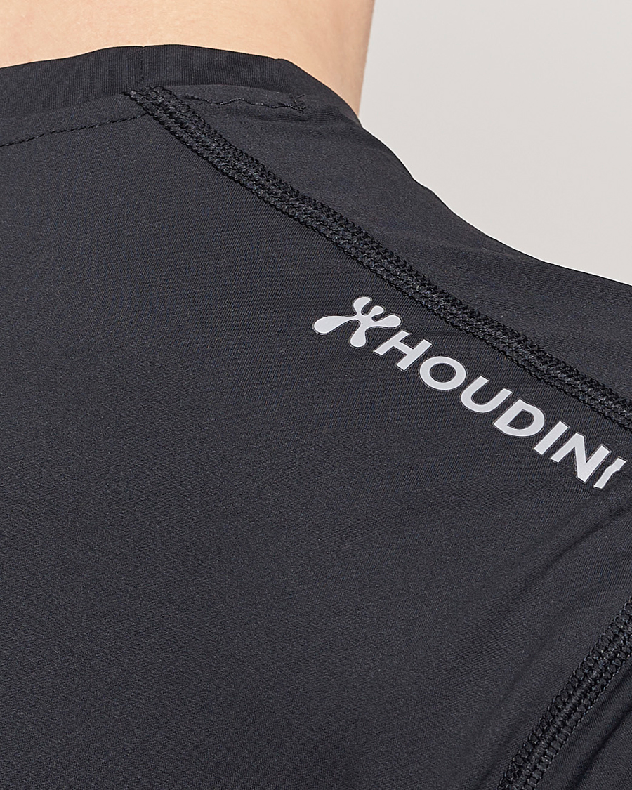 Herren | T-Shirts | Houdini | Pace Air T-Shirt True Black