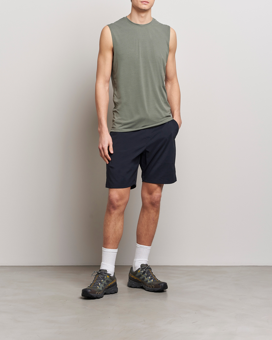 Herren | T-Shirts | Houdini | Pace Air Tank Geyser Grey