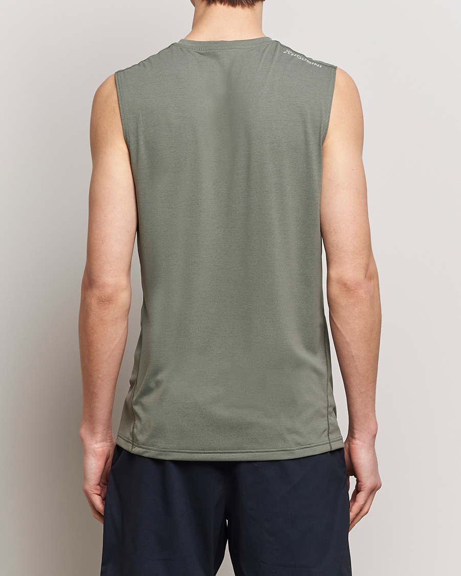 Herren | T-Shirts | Houdini | Pace Air Tank Geyser Grey
