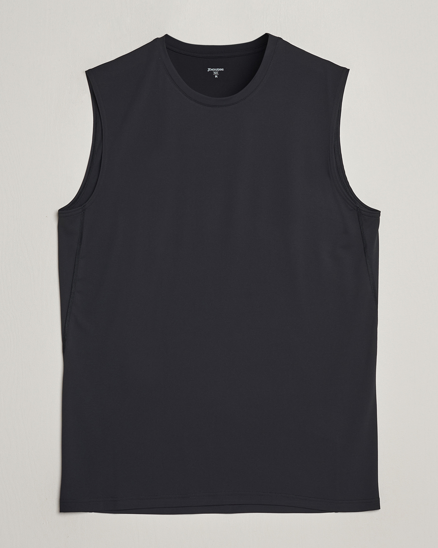 Herren | T-Shirts | Houdini | Pace Air Tank True Black