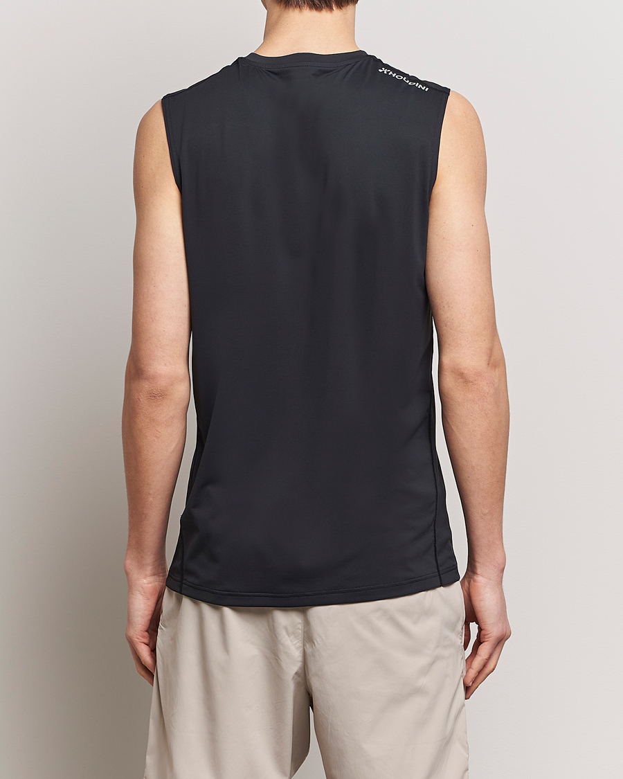 Herren | T-Shirts | Houdini | Pace Air Tank True Black