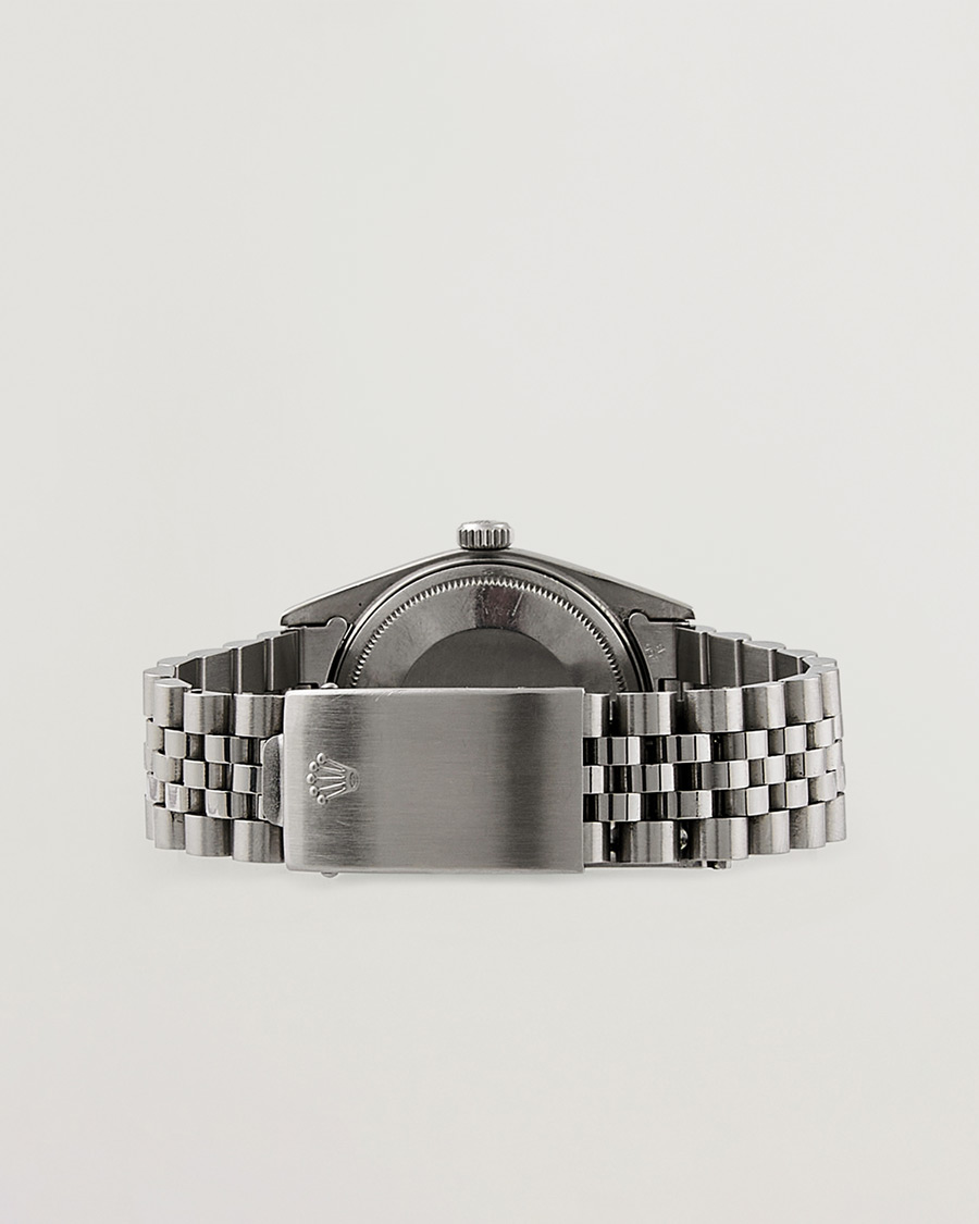 Herren | Rolex Pre-Owned Datejust 16014 Jubilee Steel White Steel Silver | Rolex Pre-Owned | Datejust 16014 Jubilee Steel White Steel Silver