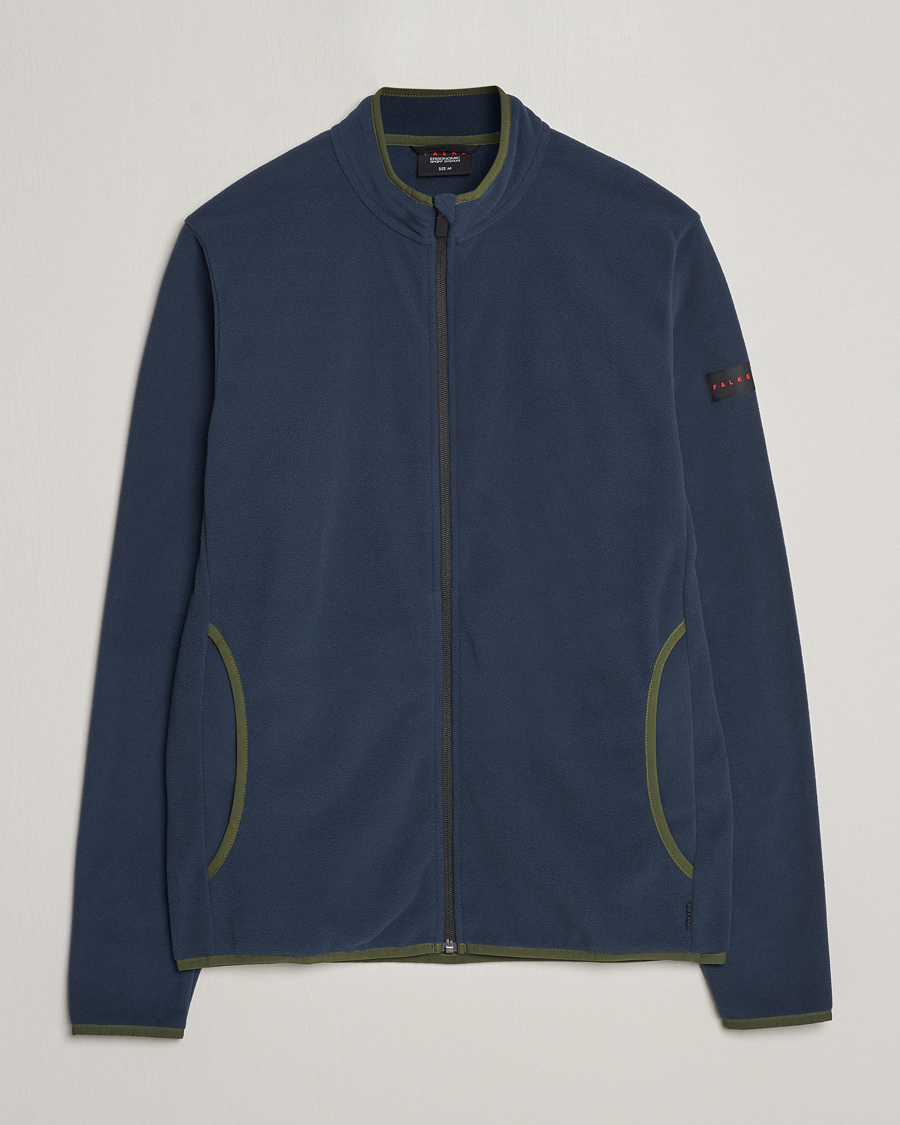 Herren | Pullover | Falke Sport | Falke Fleece Jacket Space Blue