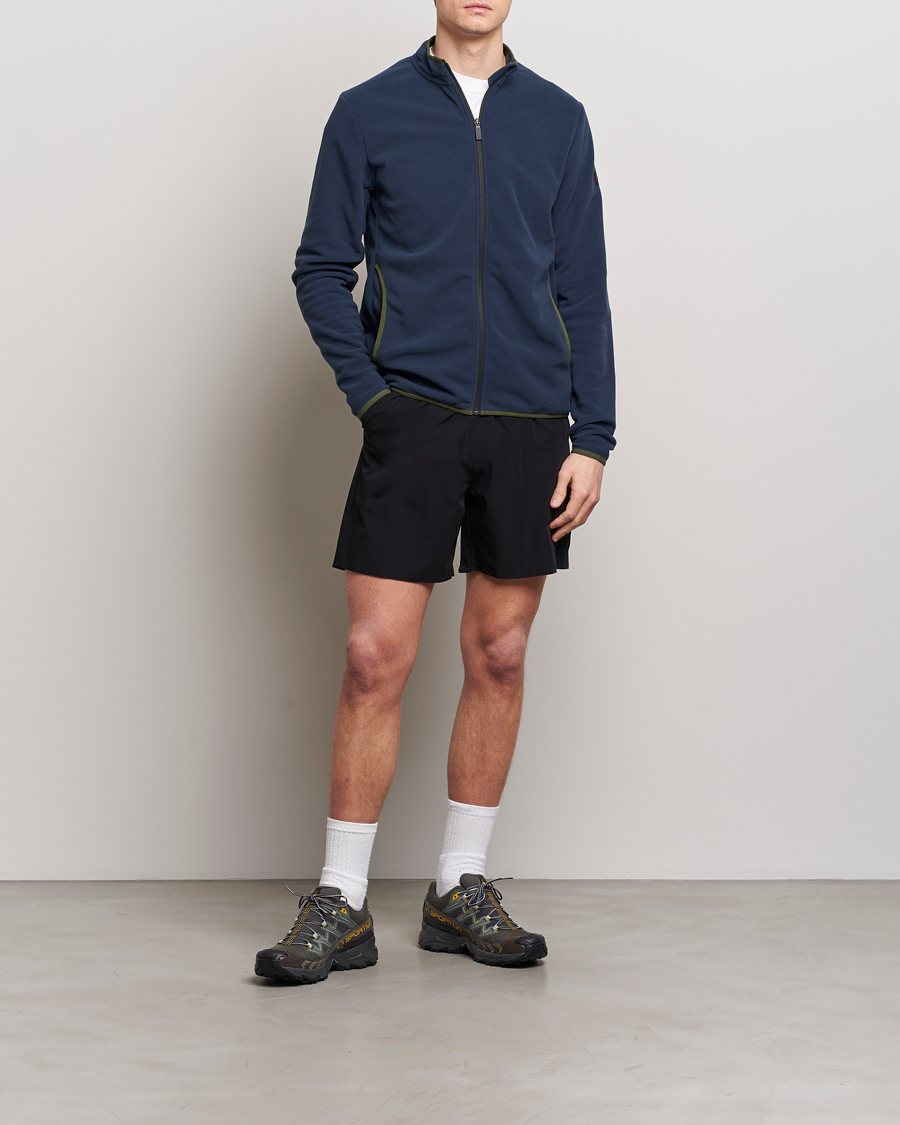 Herren | Pullover | Falke Sport | Falke Fleece Jacket Space Blue