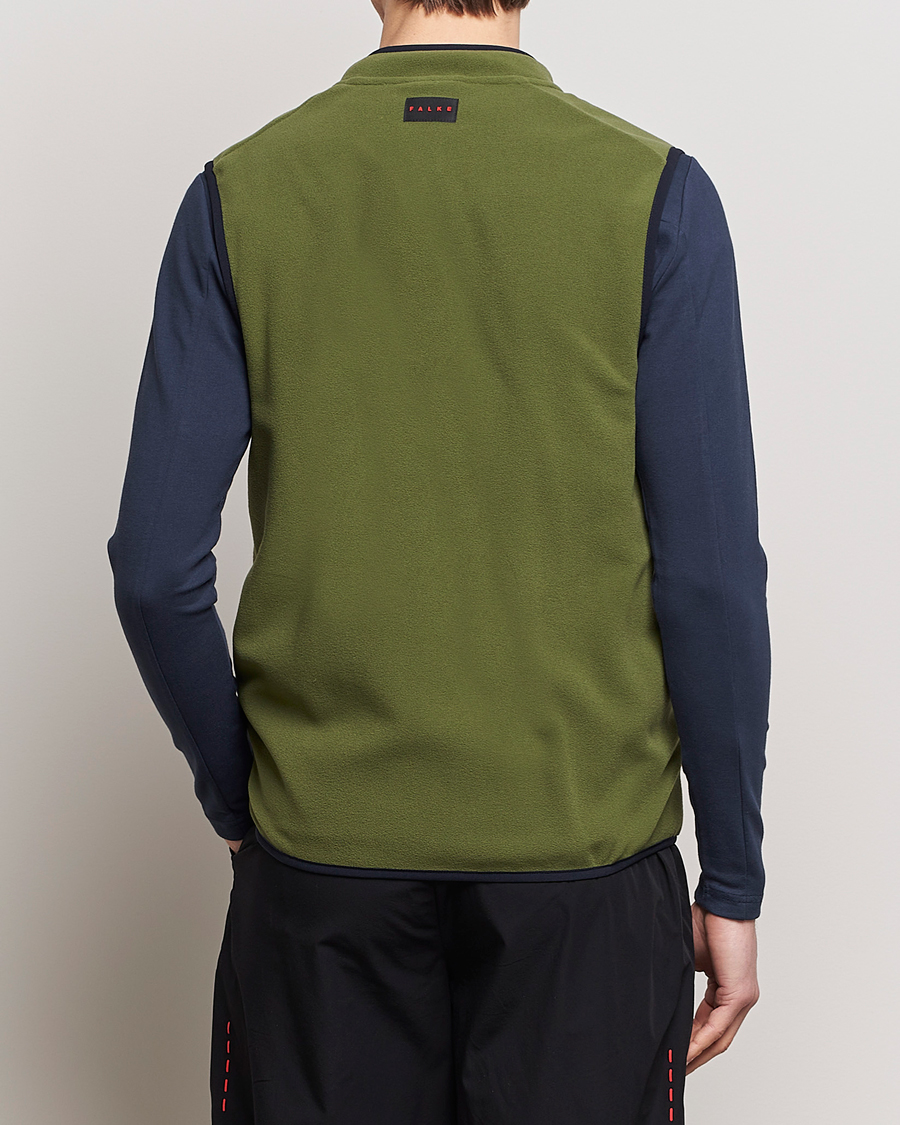 Herren | Pullover | Falke Sport | Falke Fleece Vest Herb