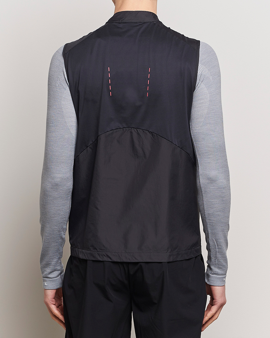 Herren | Pullover | Falke Sport | Falke Recycled Running Vest Black